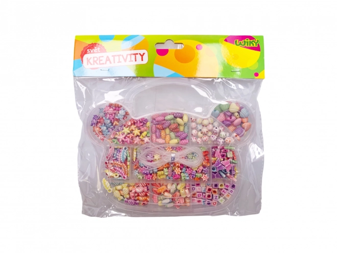 Perles à Enfiler - Ours