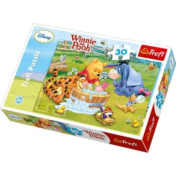 Puzzle de Bain Porcinet - Winnie l'ourson