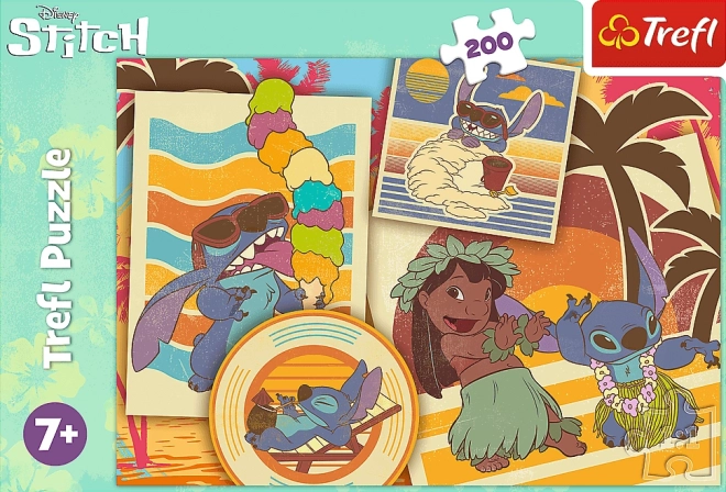 Puzzle Lilo & Stitch 200 pièces