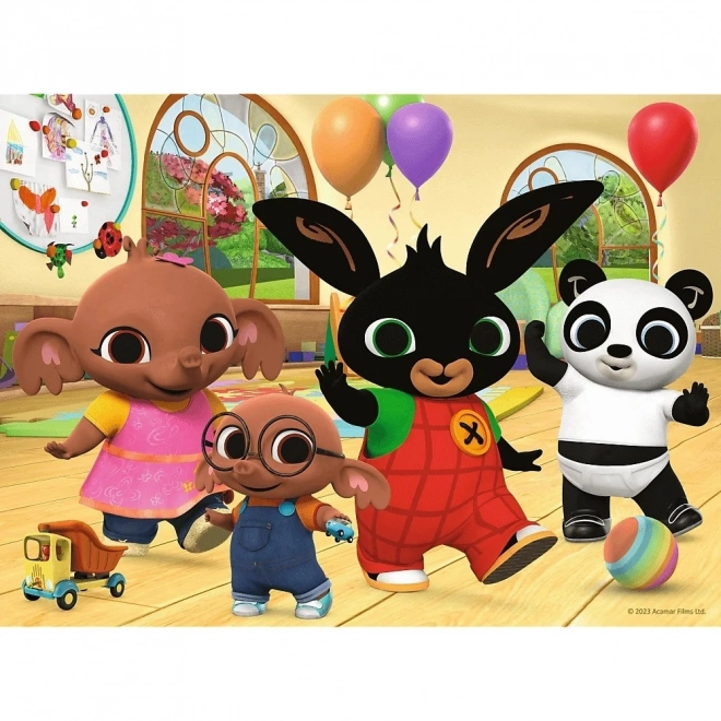 Puzzle TREFL Bing : Fête 30 pièces