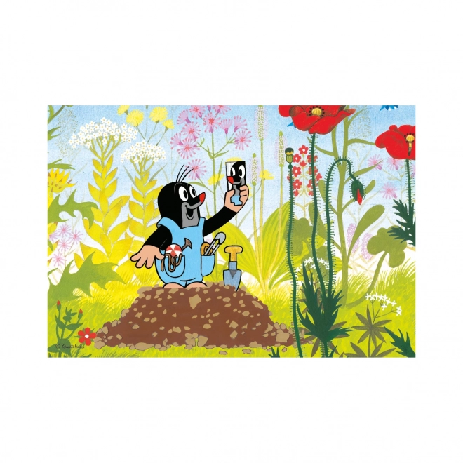 Krtek en pantalon puzzle 24 pièces