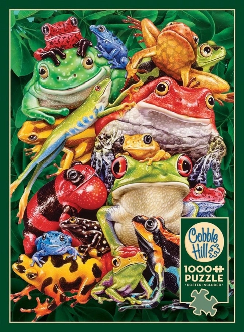 Puzzle Bizness Grenouille 1000 Pièces