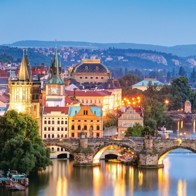 Calendrier annoté Prague 2026