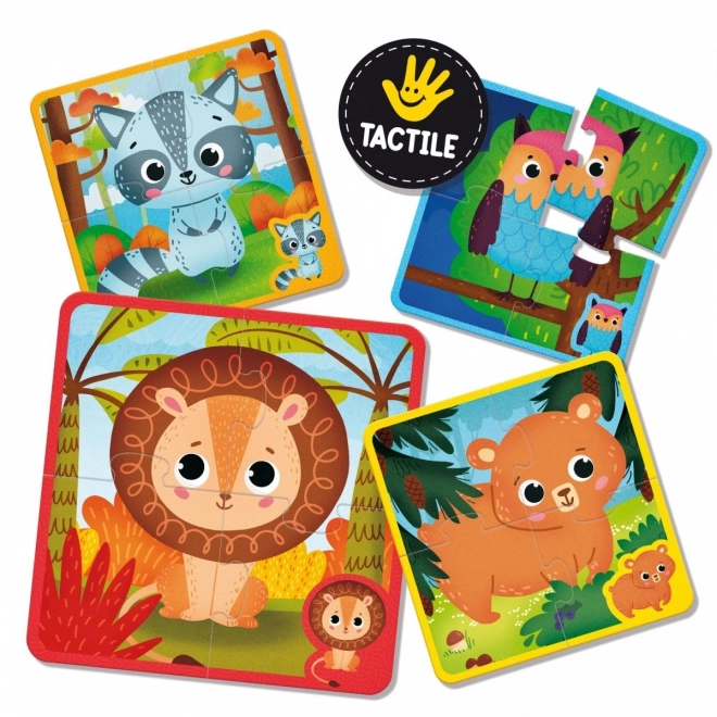 TOUCHER BÉBÉ MONTESSORI - Puzzle