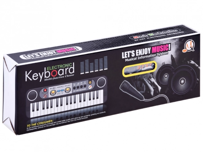 Synthétiseur pour enfants avec microphone