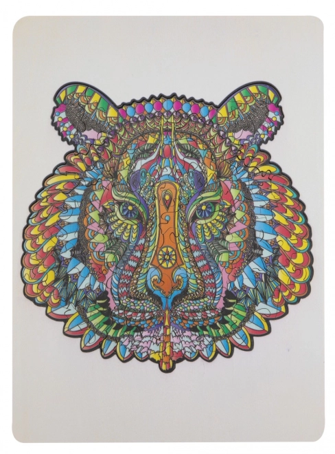 Puzzle de contours Moxy tigre 130 pièces