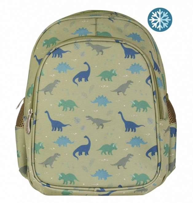 Une petite société adorable - sac à dos pour la maternelle - dinosaures