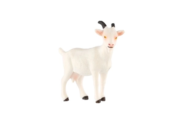 Figurine de Chèvre en Plastique 8 cm