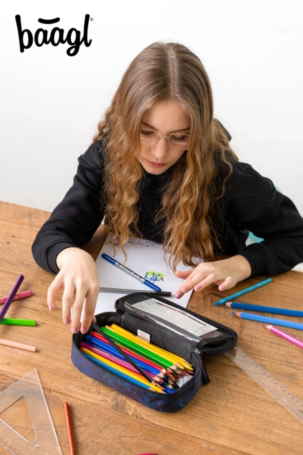 BAAGL Trousse scolaire Etui Zen