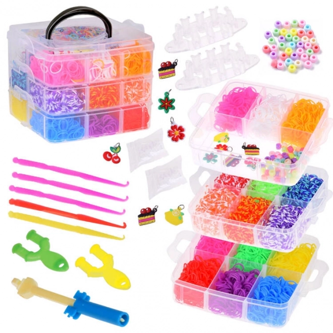 Ensemble de gommes magiques pour la fabrication de bracelets