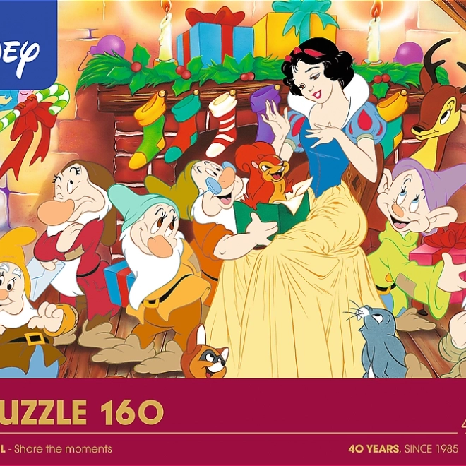 Puzzle Conte de Noël 160 pièces