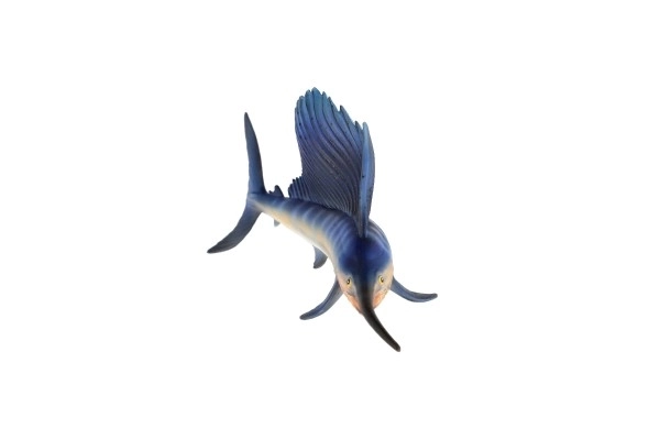 Poisson-épée commun en plastique 16 cm dans un sac