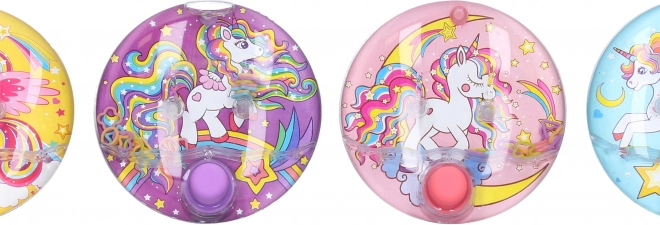 Jeu d'eau avec licorne