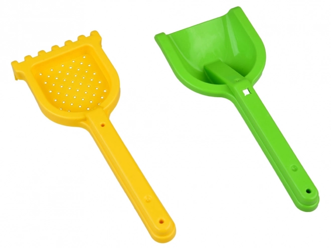 Ensemble de jouets de plage colorés pour enfants avec animaux
