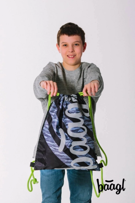 BAAGL Sac Skate Gris