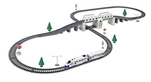 Power train World – Ensemble de base