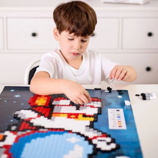 Construction selon le plan 1:1