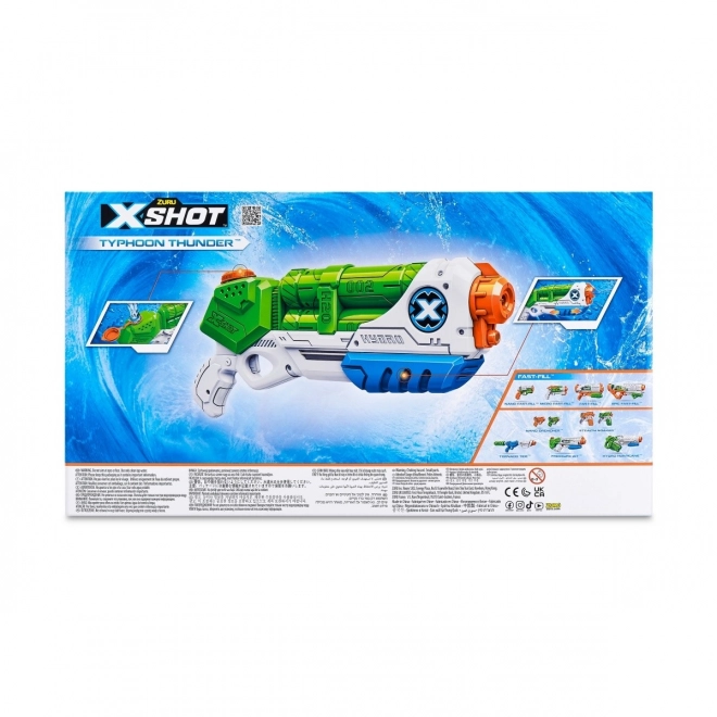 Appareil de lancement d'eau moyen Typhoon Thunder