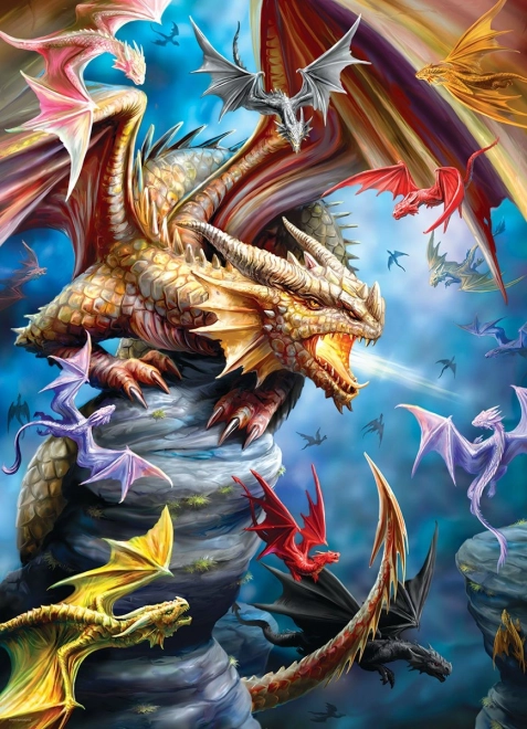 Puzzle Clan des Dragons 1000 pièces