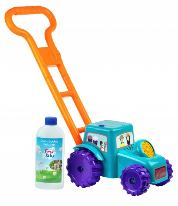 Machine à bulles Fru Blu Tracteur + Liquide 0,4 L