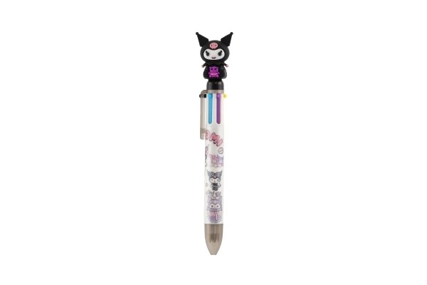 Stylo à six couleurs avec personnage