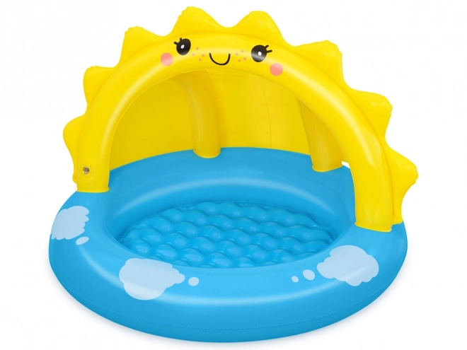 Piscine pour enfants avec toit Soleil