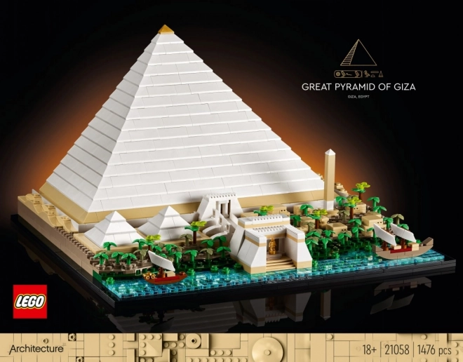 Lego Architecture pyramide de Khéops