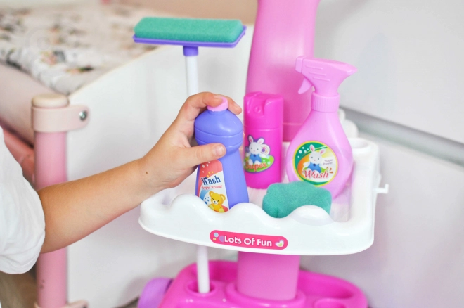 Ensemble de nettoyage avec aspirateur Woopie