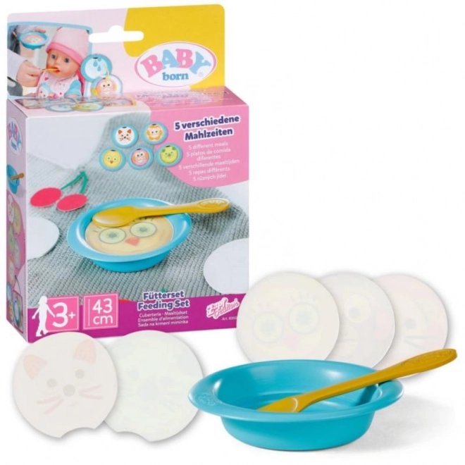 Set d'alimentation pour poupée BABY born