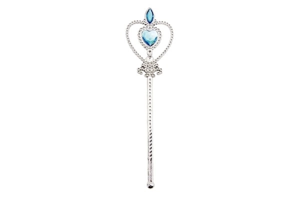 Grand ensemble de beauté couronne en plastique + collier + boucles d'oreilles + sceptre 4 pièces sur carte