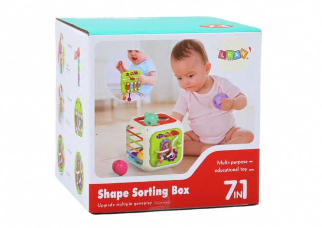 Cube éducatif pour bébés 7 en 1