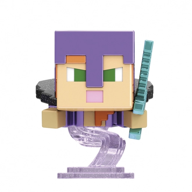 Figurine Minecraft mini dans un œuf