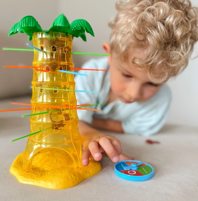 Jeu de Compétences Singes Tombants Woopie pour Enfants 3+