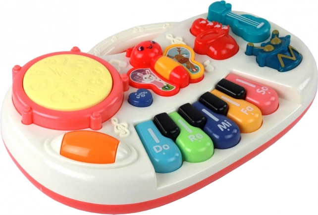 Instruments de musique variés