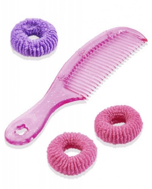 Tête à coiffer avec accessoires