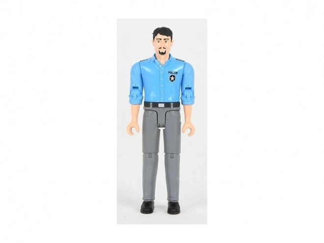 Figurine de policier Bruder Bworld