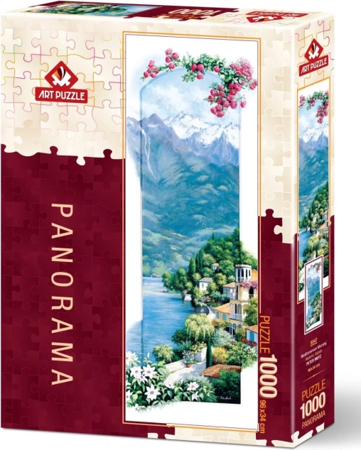 Puzzle vertical Matin méditerranéen 1000 pièces ART PUZZLE