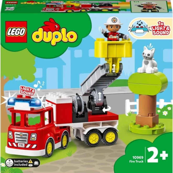 LEGOae DUPLOae 10969 Camion de Pompiers