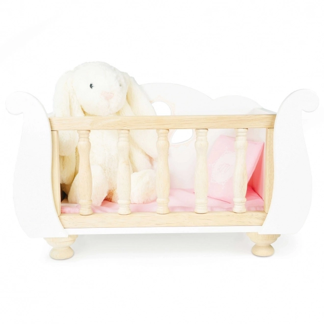 Lit en bois pour poupées Le Toy Van
