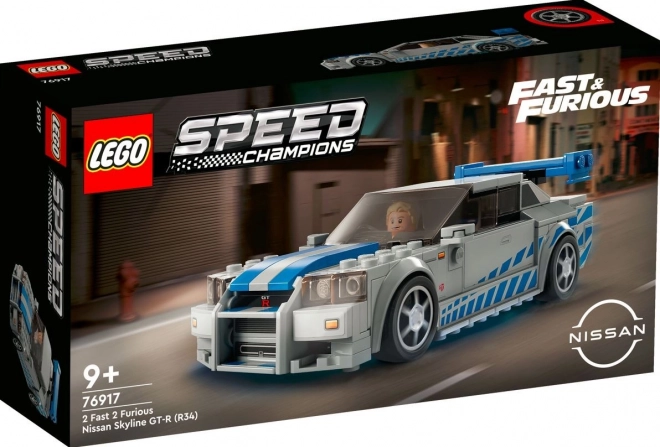Ensemble créatif LEGO Speed Champions Nissan Skyline GT-R