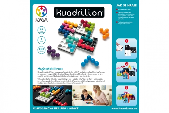 Jeu de logique Kvadrilion