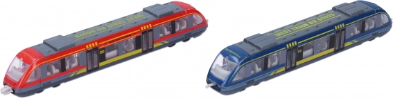 Tramway en métal 18 cm