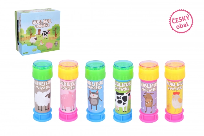 Bulles d'animaux 50 ml