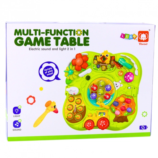 Table éducative interactive multifonctionnelle pour enfants