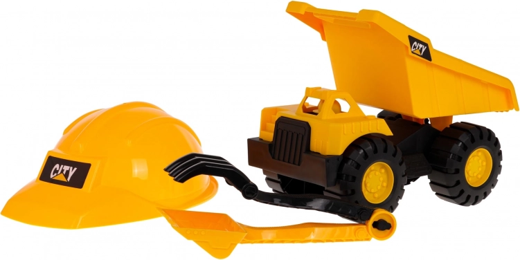 Set bac à sable avec camion-benne et accessoires