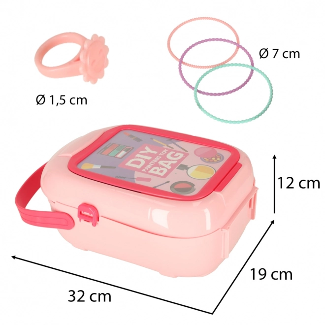 Trousse de maquillage pour enfants - 37 accessoires