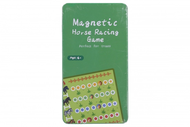 Jeu de chevaux de course magnétique de voyage