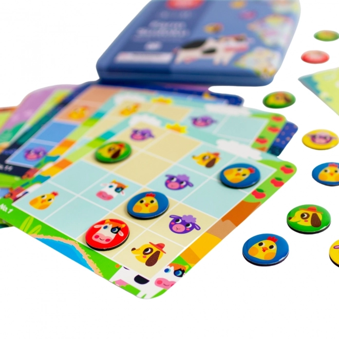 Sudoku de ferme pour enfants par Tooky Toy