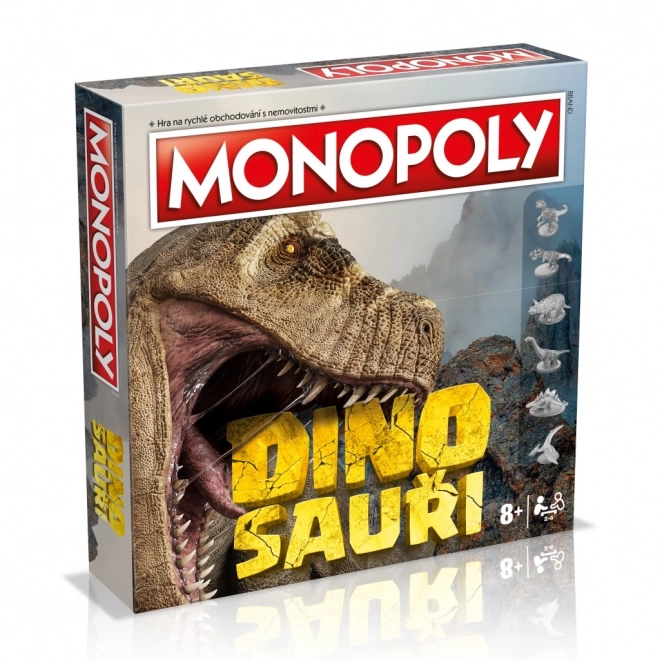 Monopoly Dinosaures