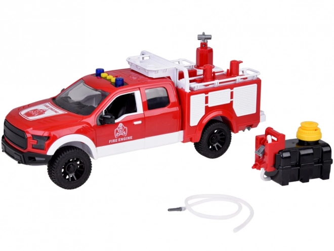 Camion de pompiers pour enfants avec sons et lumières